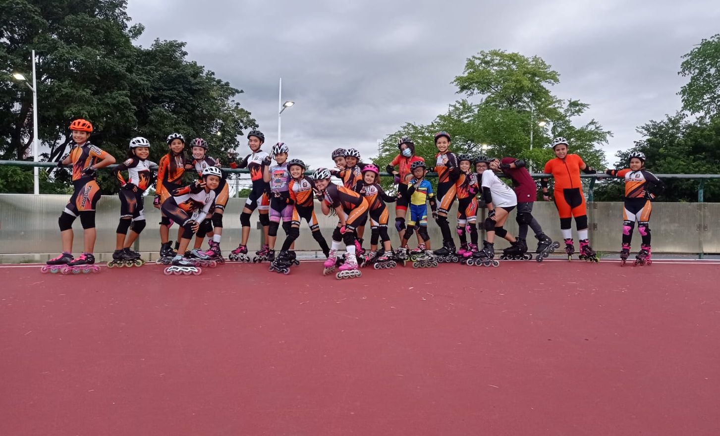 Club Ruedas de Fuego participará en fogueo de patinaje mañana sábado en Codazzi, Cesar