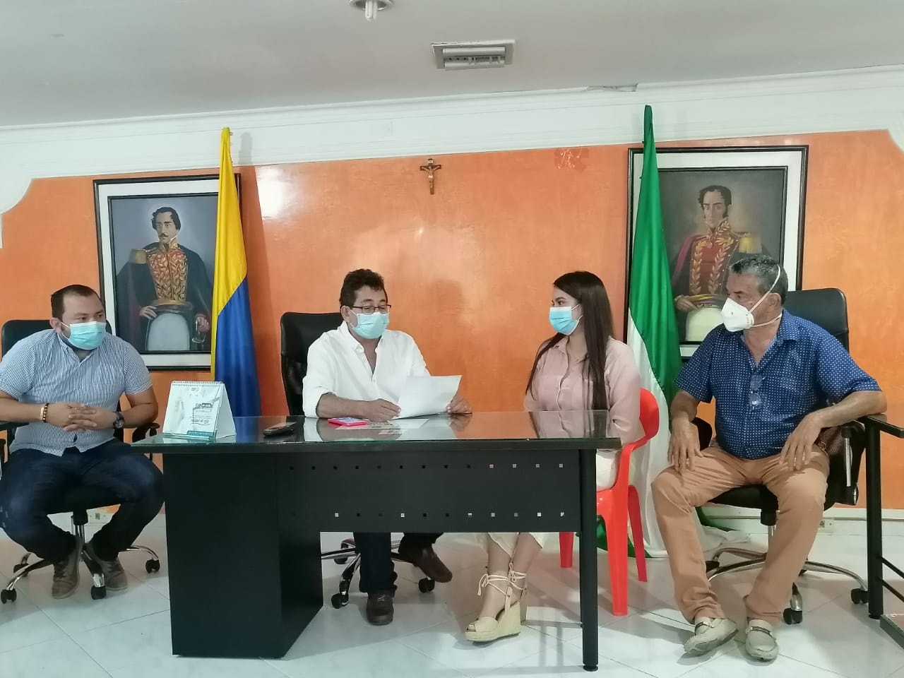 La abogada María Alejandra Figueroa es la nueva Personera de Aguachica