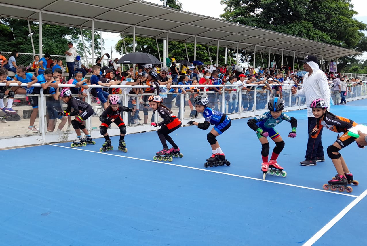 Destacada participación del Club Ruedas de Fuego en Fogueo de patinaje en Codazzi, Cesar