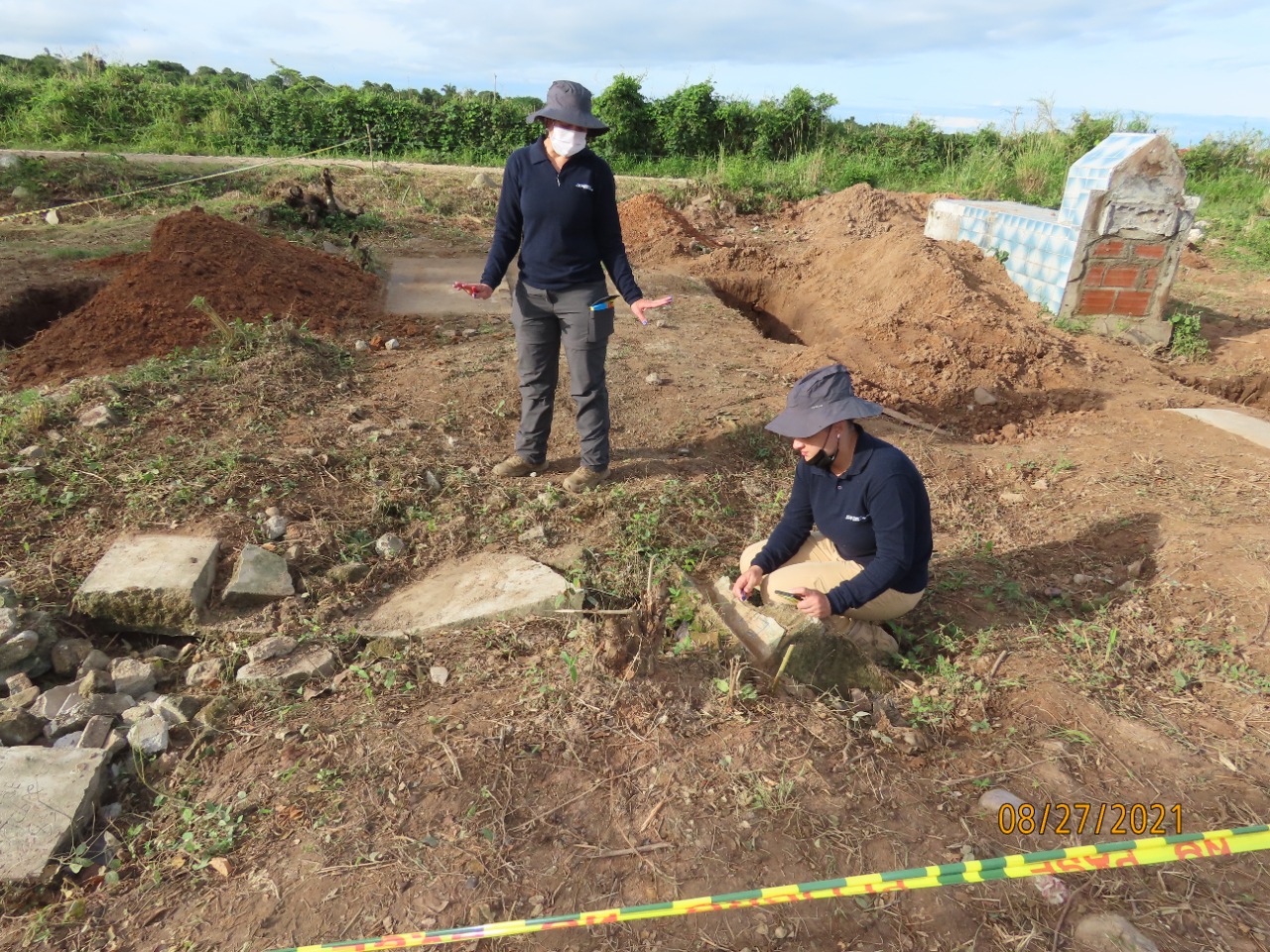 JEP realiza diligencias tras medidas cautelares al «cementerio de los pobres» de Aguachica