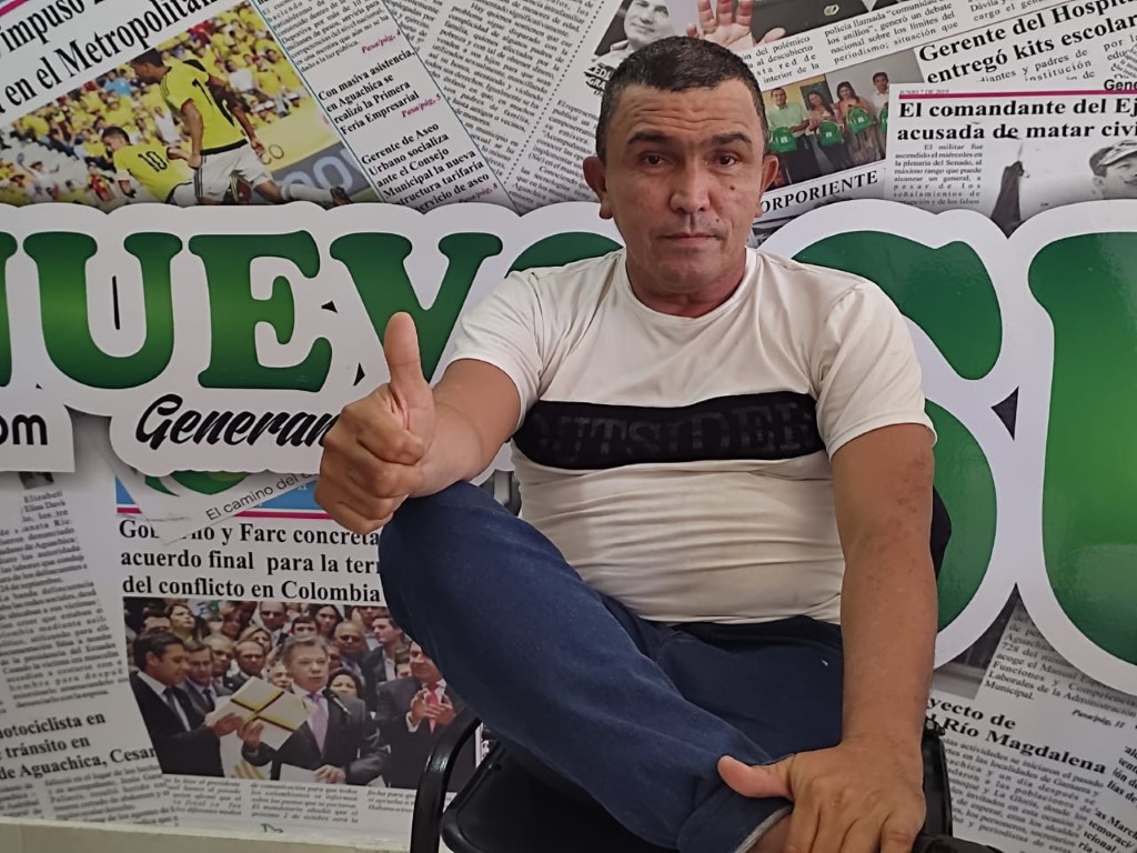 Apa, de político a compositor
