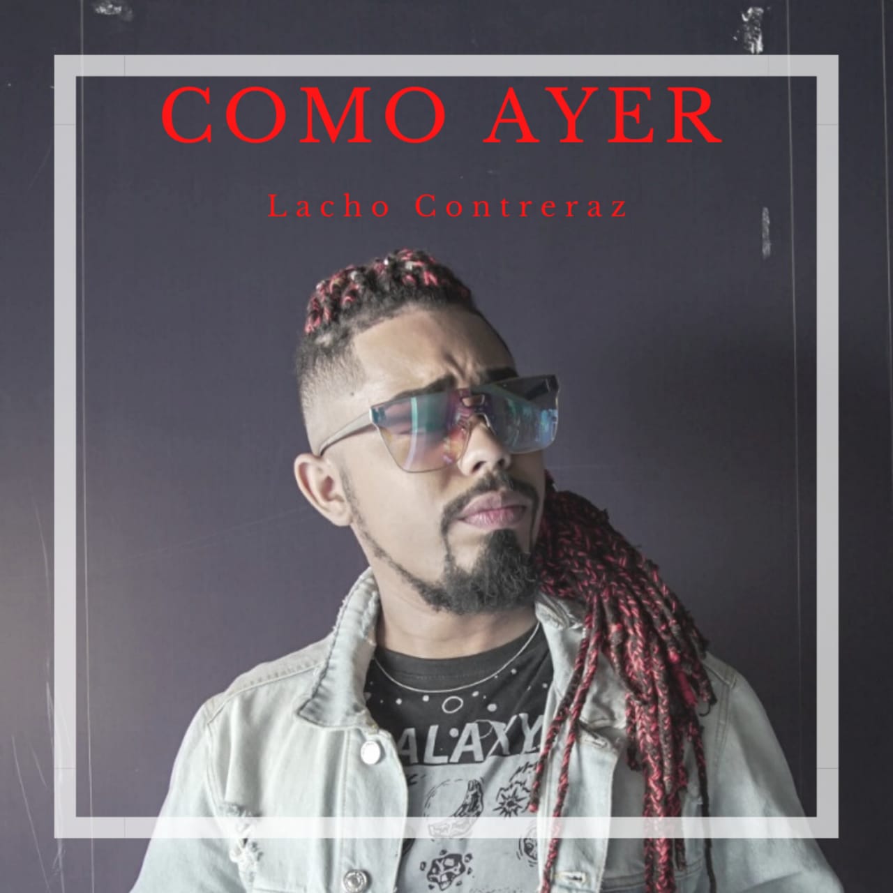 Con más fuerza Lacho Contreraz lanza «Como Ayer»