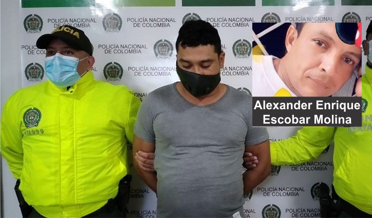 Capturan en Atlántico a presunto asesino de líder comunal de Aguachica