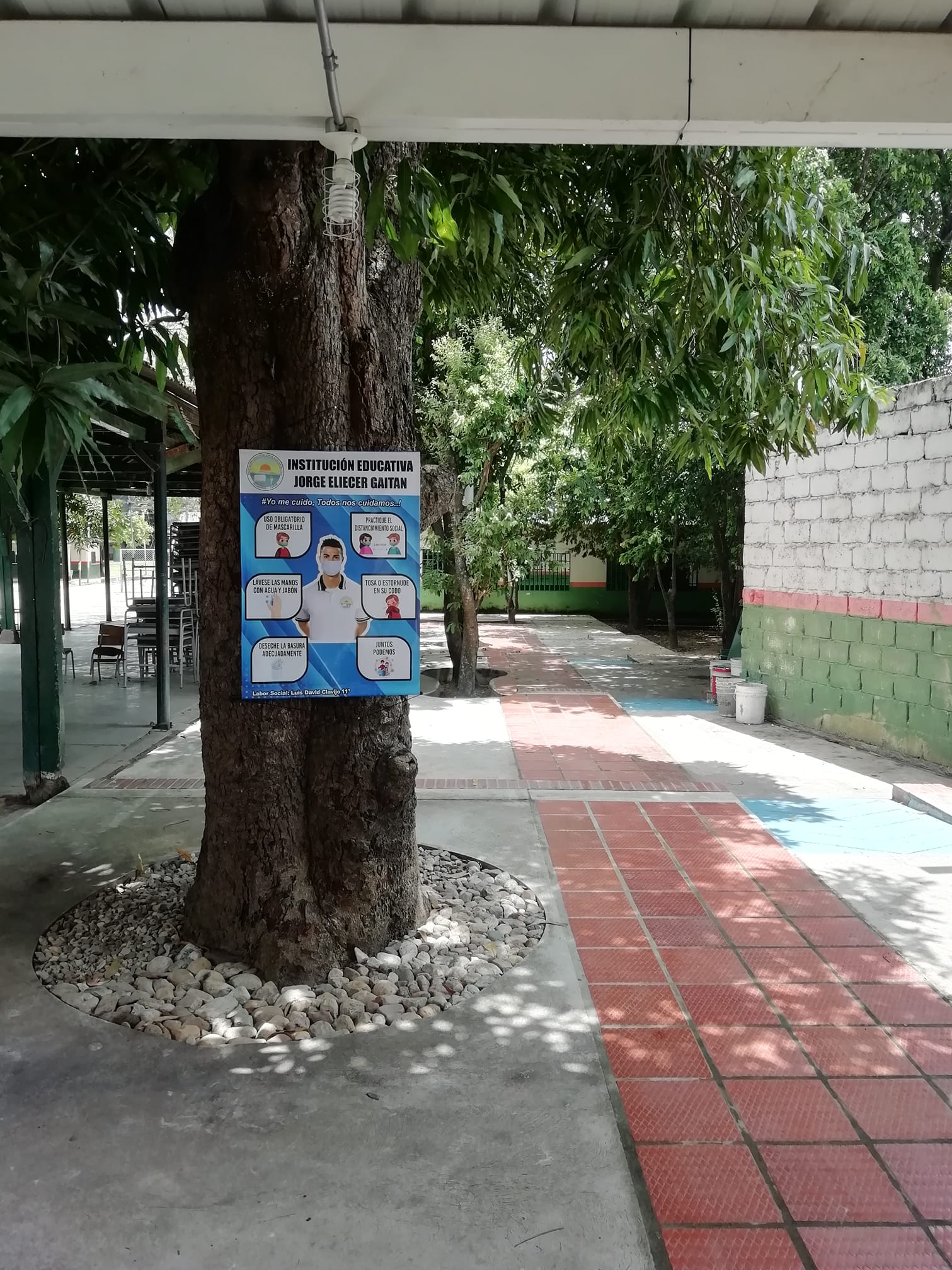 Colegios en Aguachica se preparan para el regreso a la presencialidad
