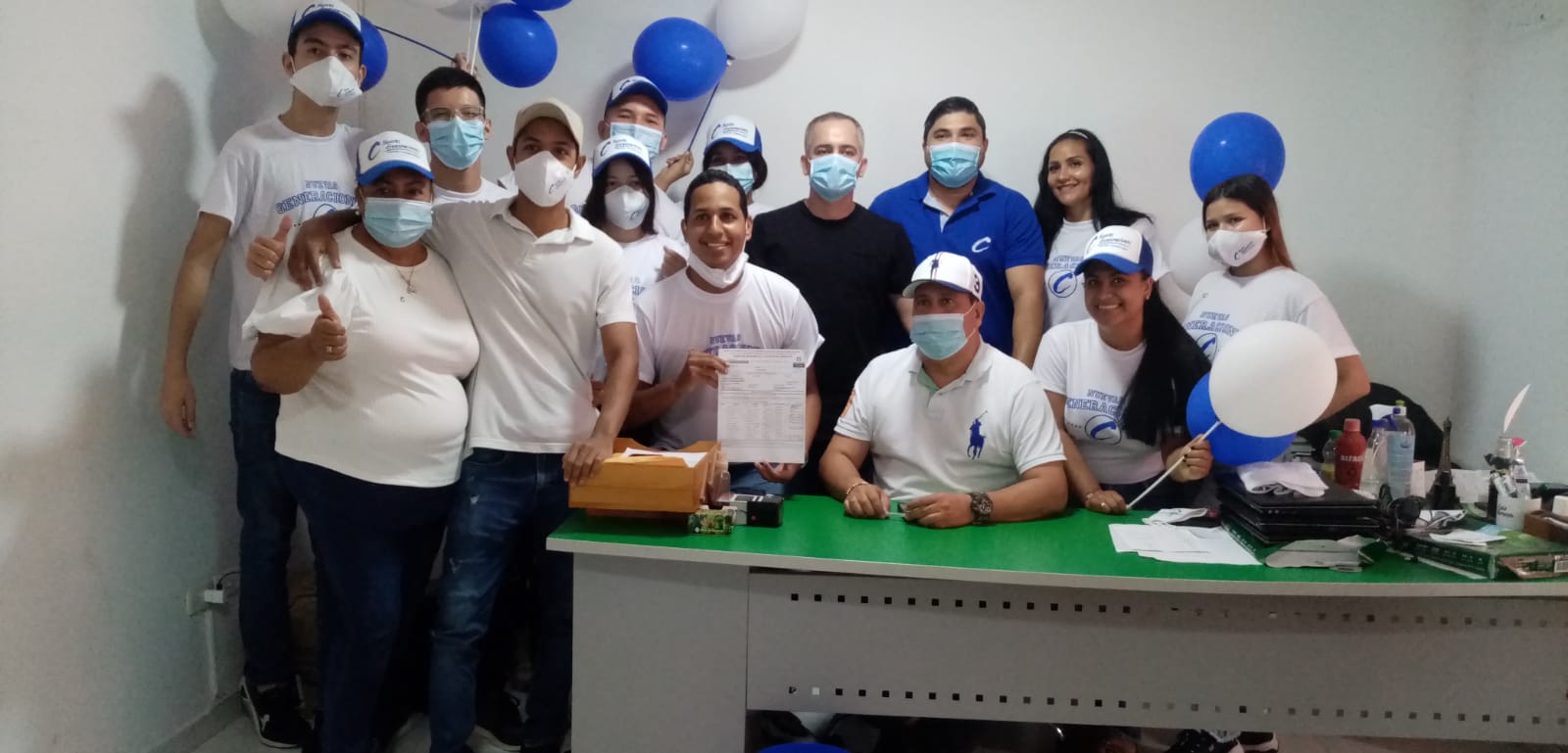 Conservadores inscribieron lista para Consejos de Juventud en Aguachica