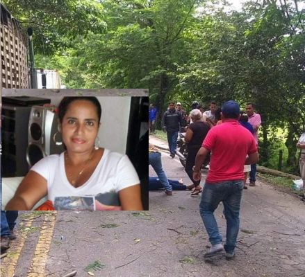 Mujer muere al caerle rama de un árbol en Curumaní