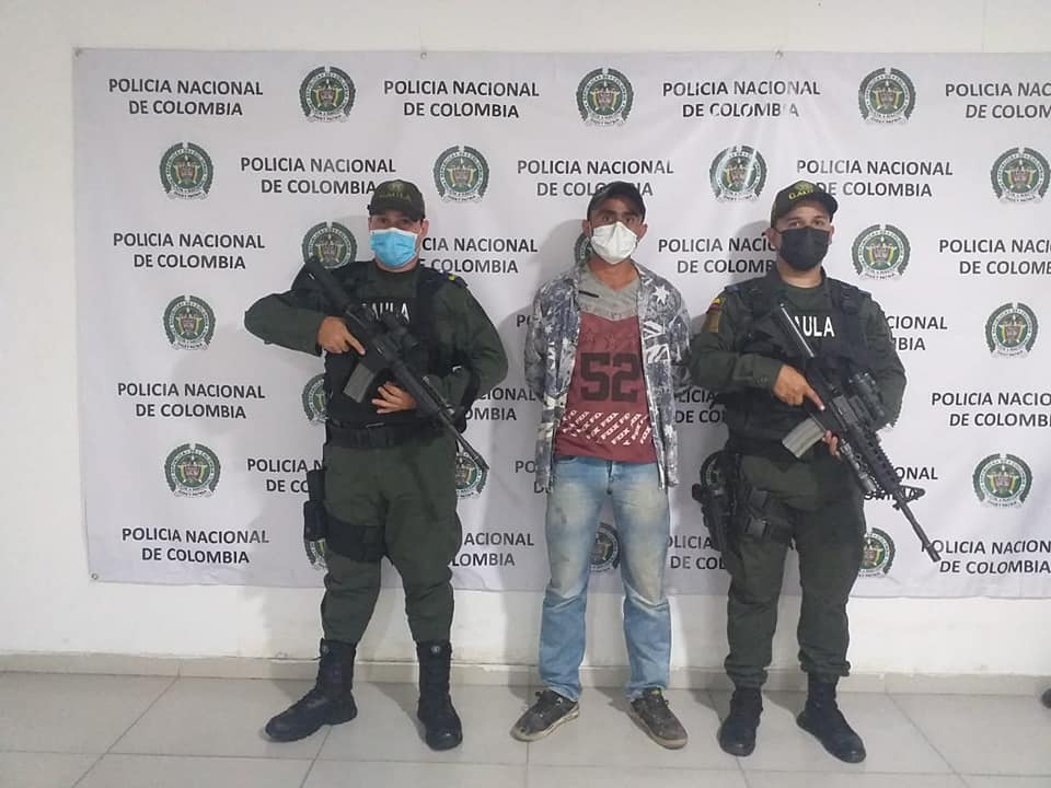 Capturado presunto responsable del secuestro de comerciante de Ábrego