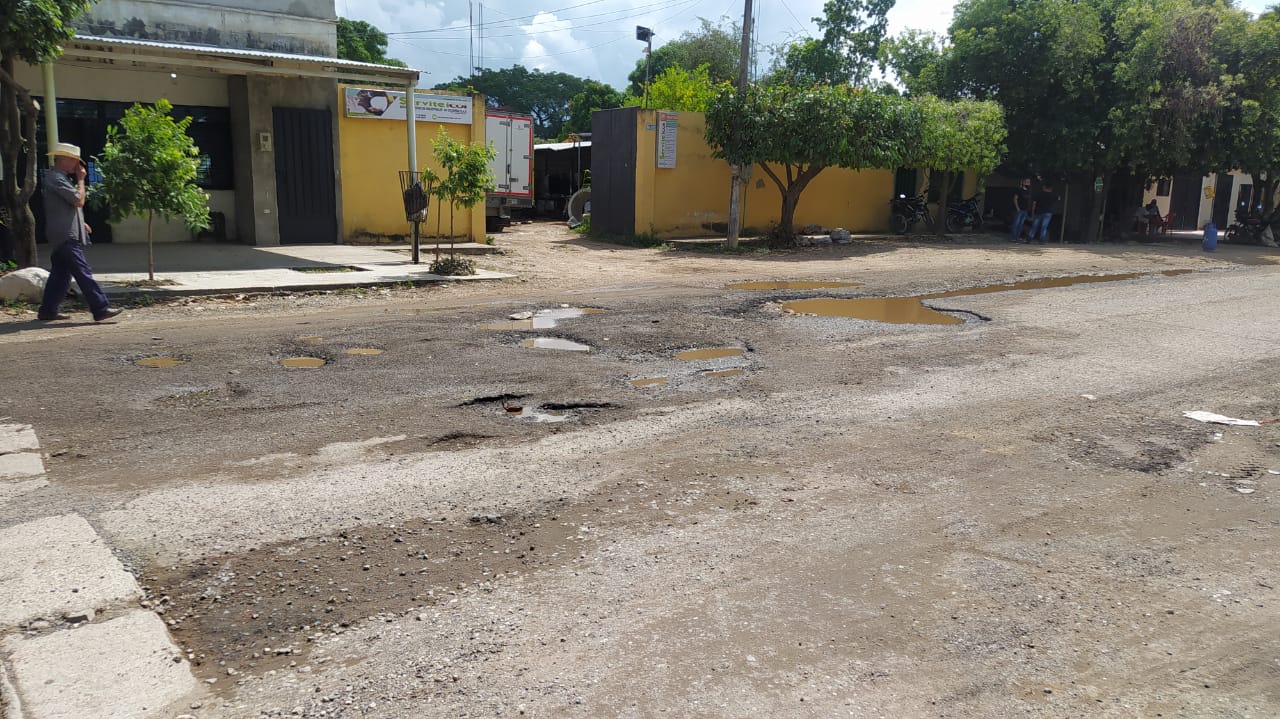 La cruda realidad de la malla vial en Aguachica