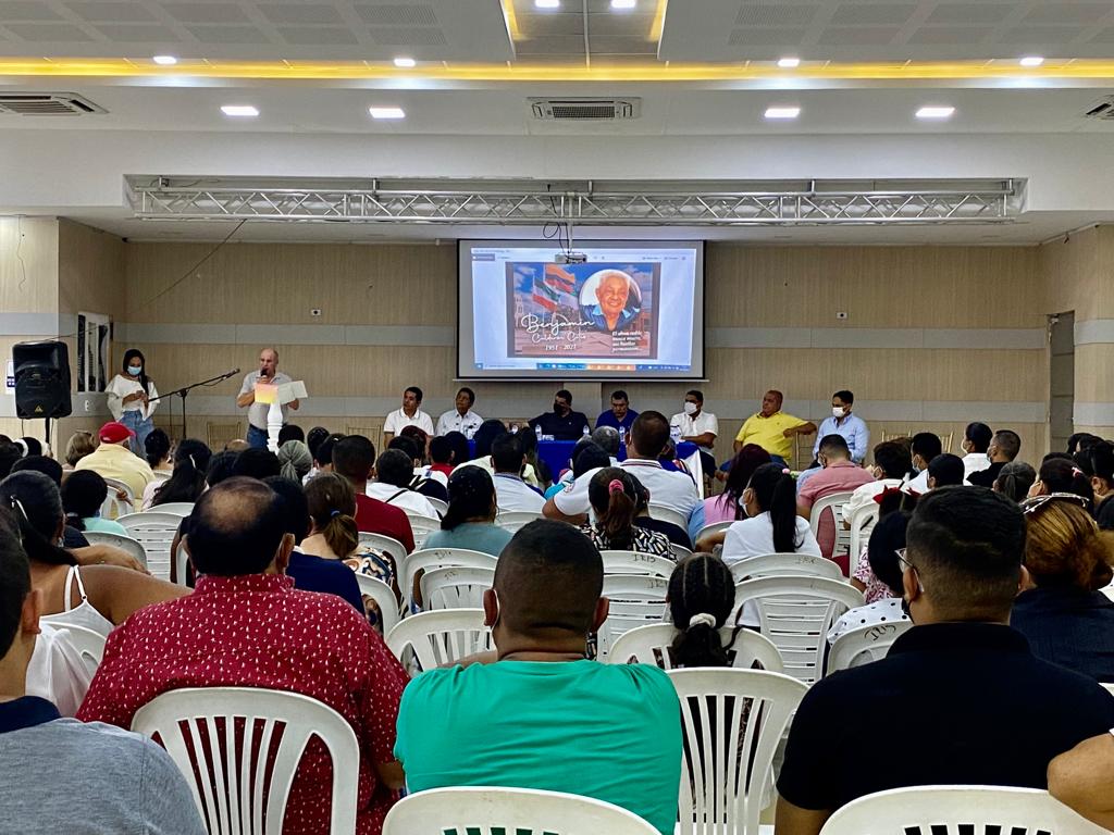 Candidato a la Cámara de Representante Libardo Cruz recorre el Cesar