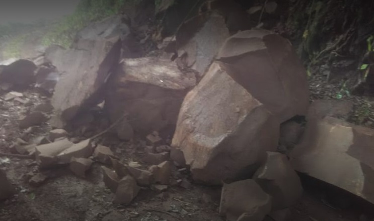 Alerta naranja en varios municipios del Cesar por posibles deslizamientos