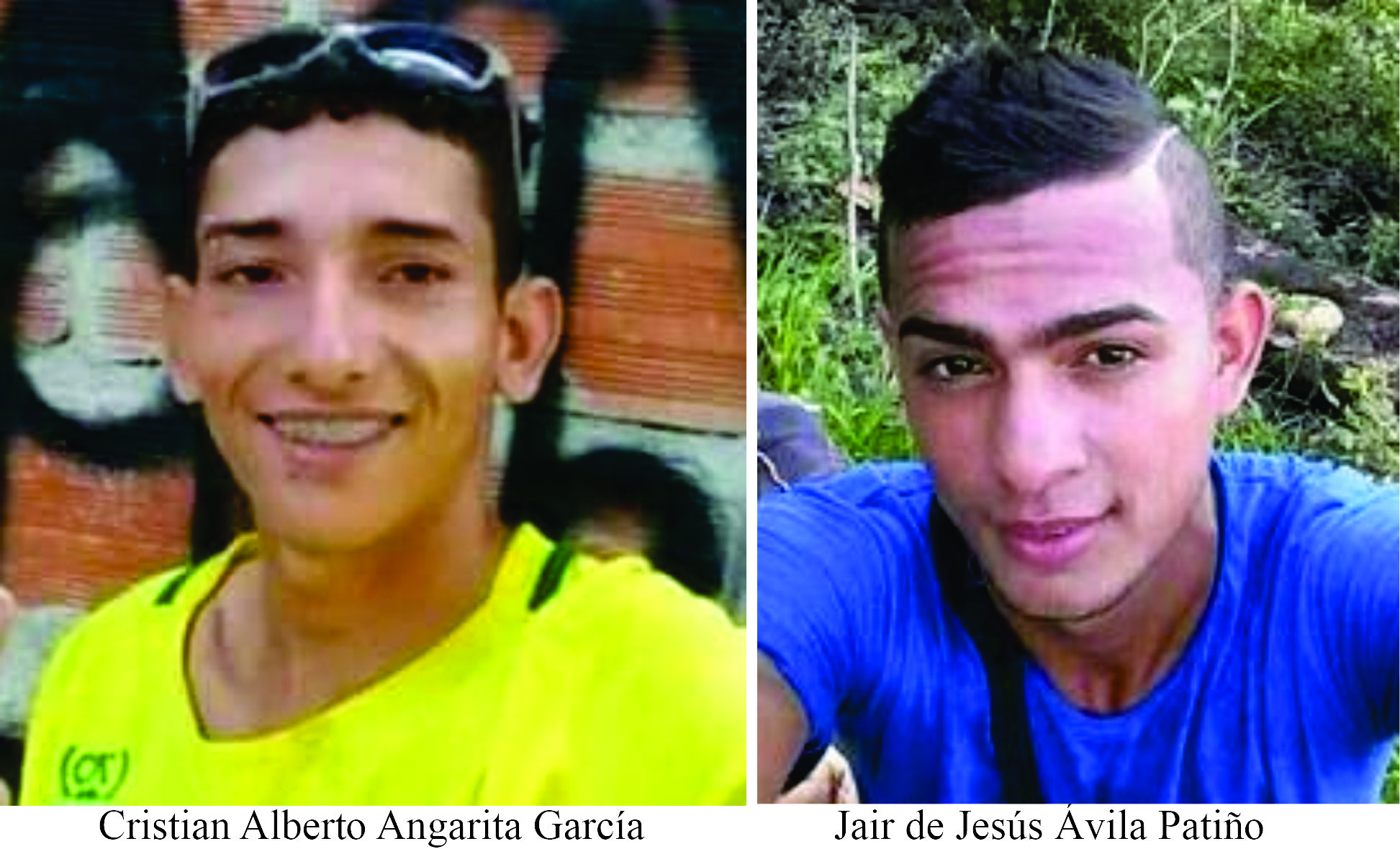 Asesinan a dos jóvenes en Aguachica