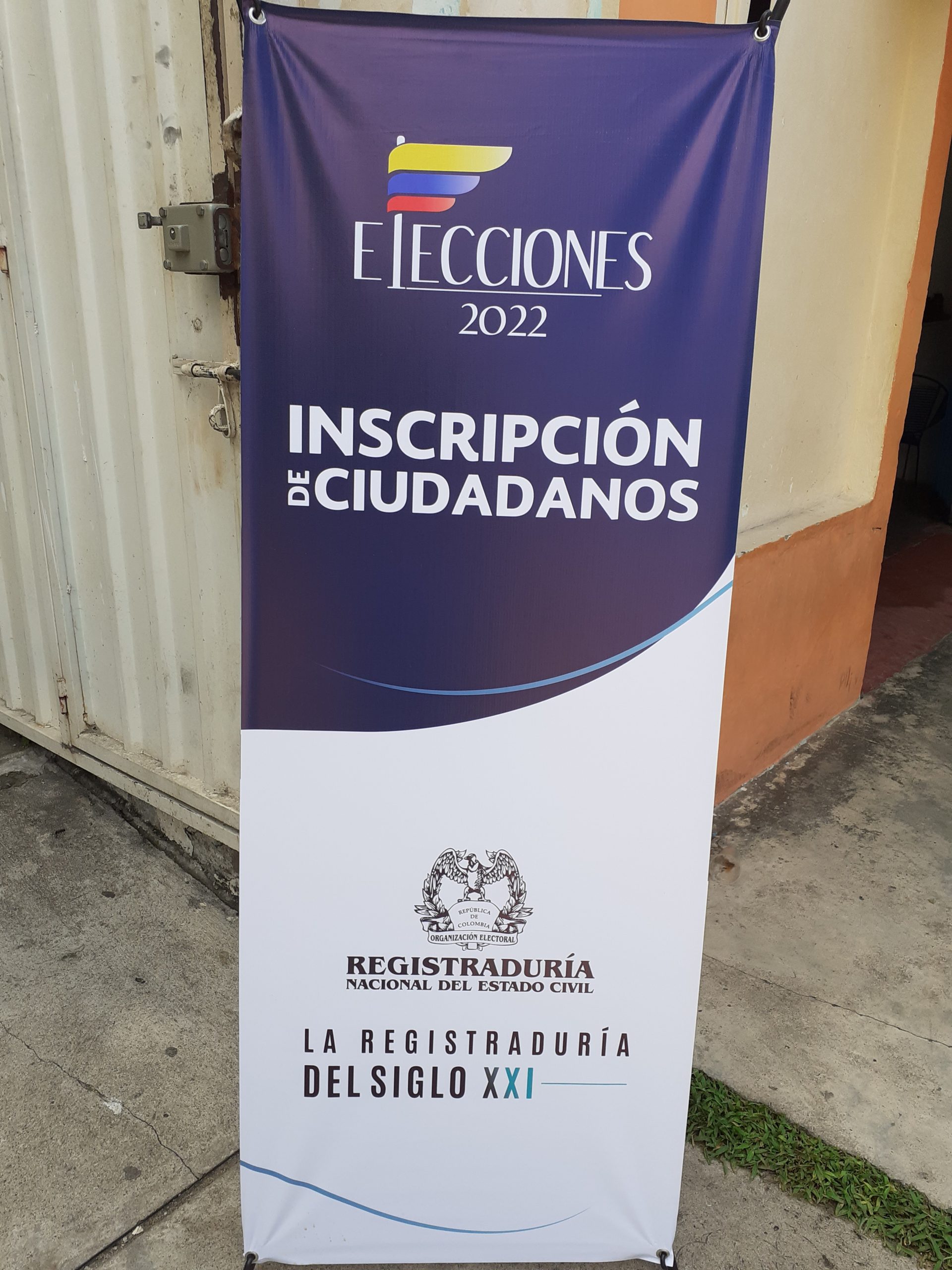 Inscripción de cédulas para elecciones al congreso y presidencia en 2022