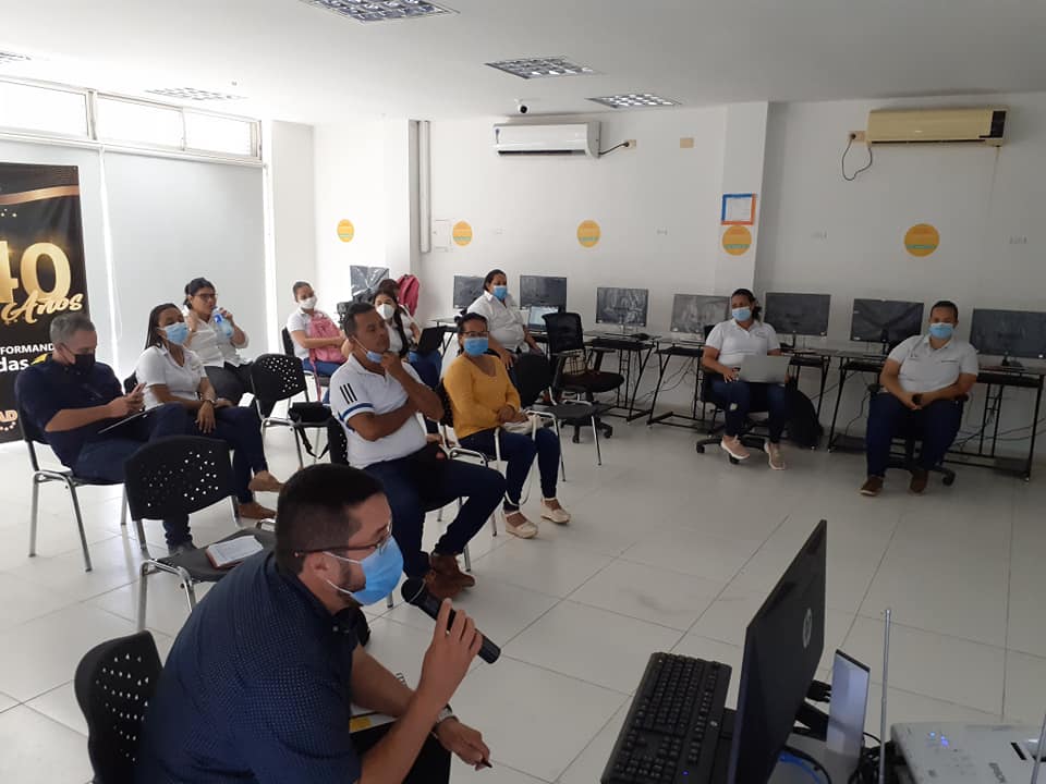 UNAD en Aguachica participó en Campamento regional Zona caribe organizado por el observatorio Inter Sistémico Regional