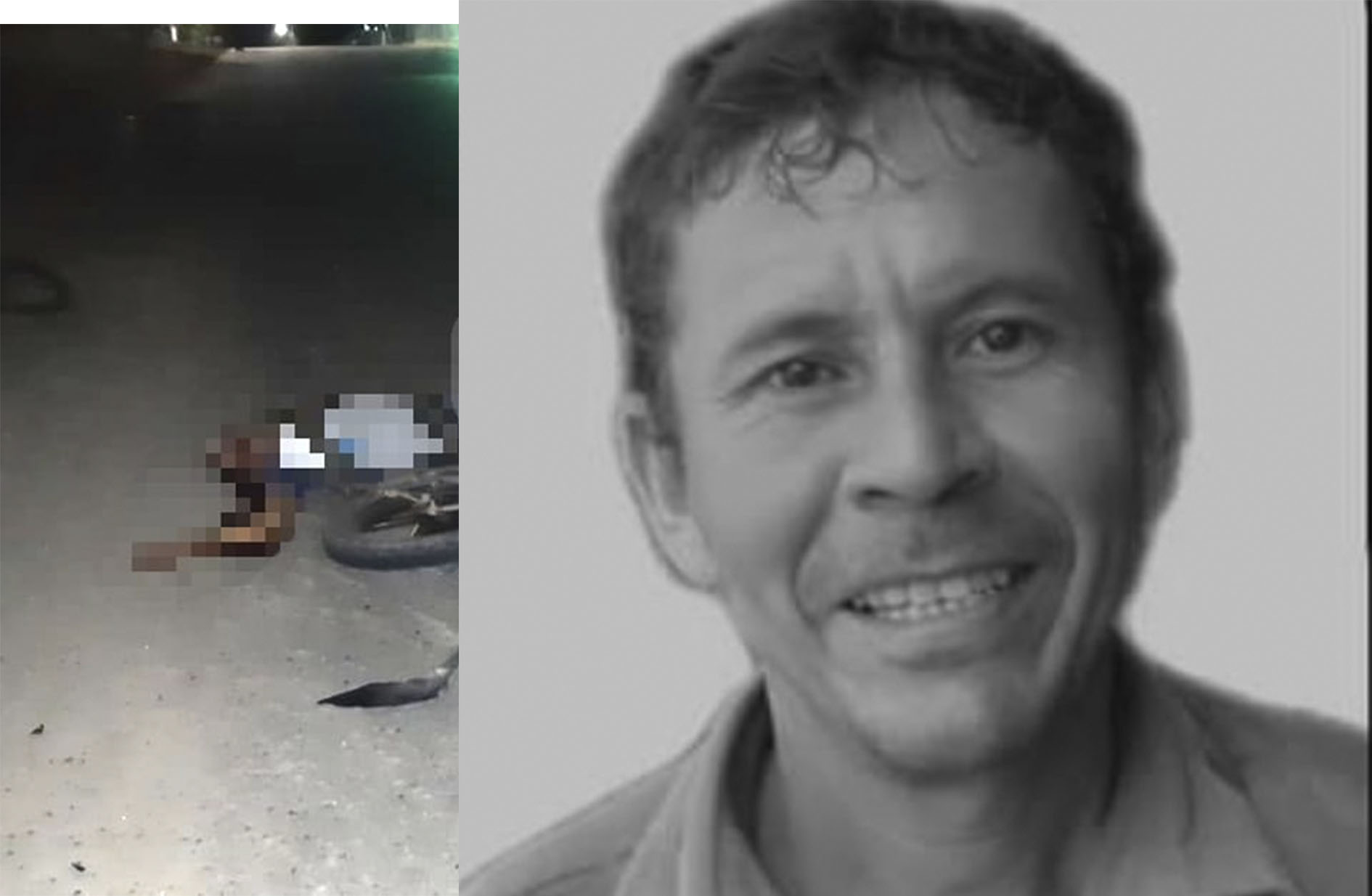 Un muerto deja accidente entre La Mata y Ayacucho