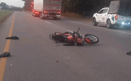 Entre Pailitas y Curumaní murió motociclista natural del Banco Magdalena