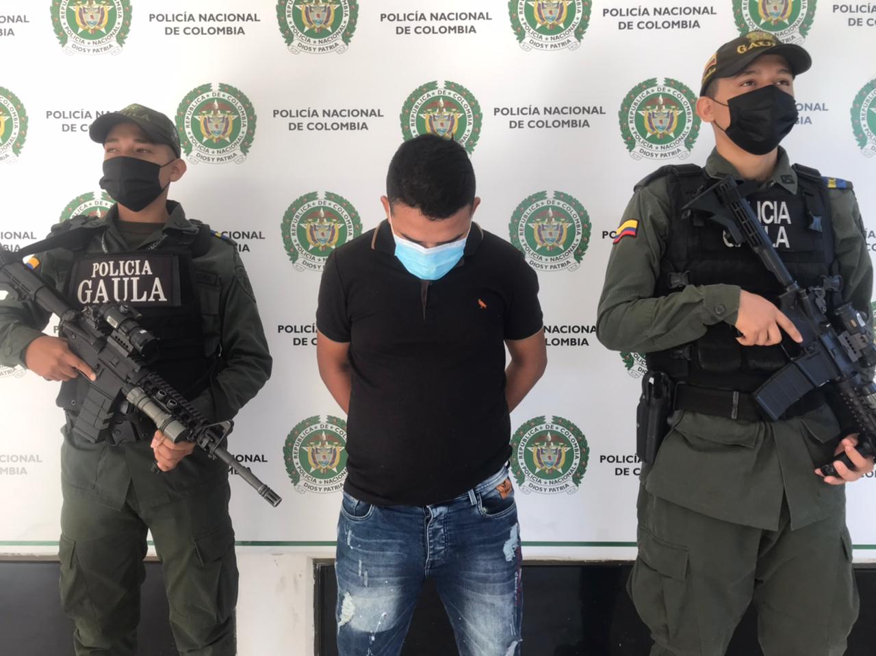 En Pailitas capturan a alias Tuto por el delito de terrorismo y rebelión