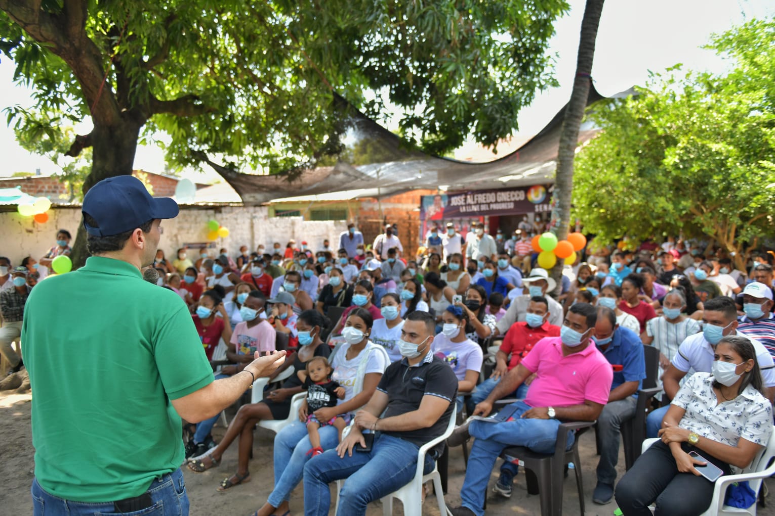 Dirigentes políticos del sur del Cesar se suman a la campaña de José Alfredo Gnecco al Senado