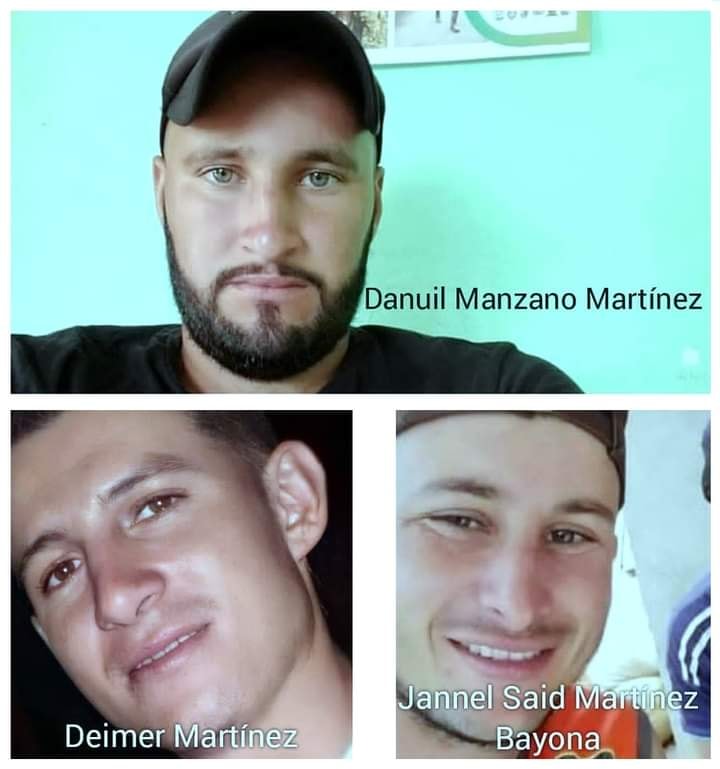 Asesinan a tres personas en la vía a Las Chircas en jurisdicción de Ocaña