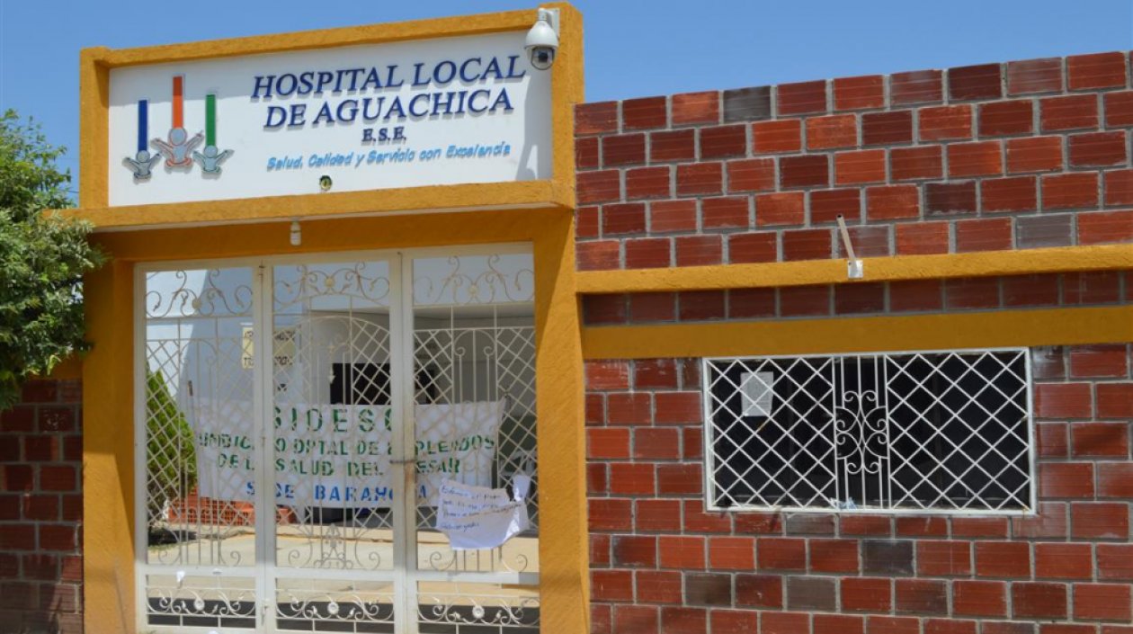 Cooperativa Pmeyas les adeuda dos meses de salario a trabajadores del hospital Local de Aguachica