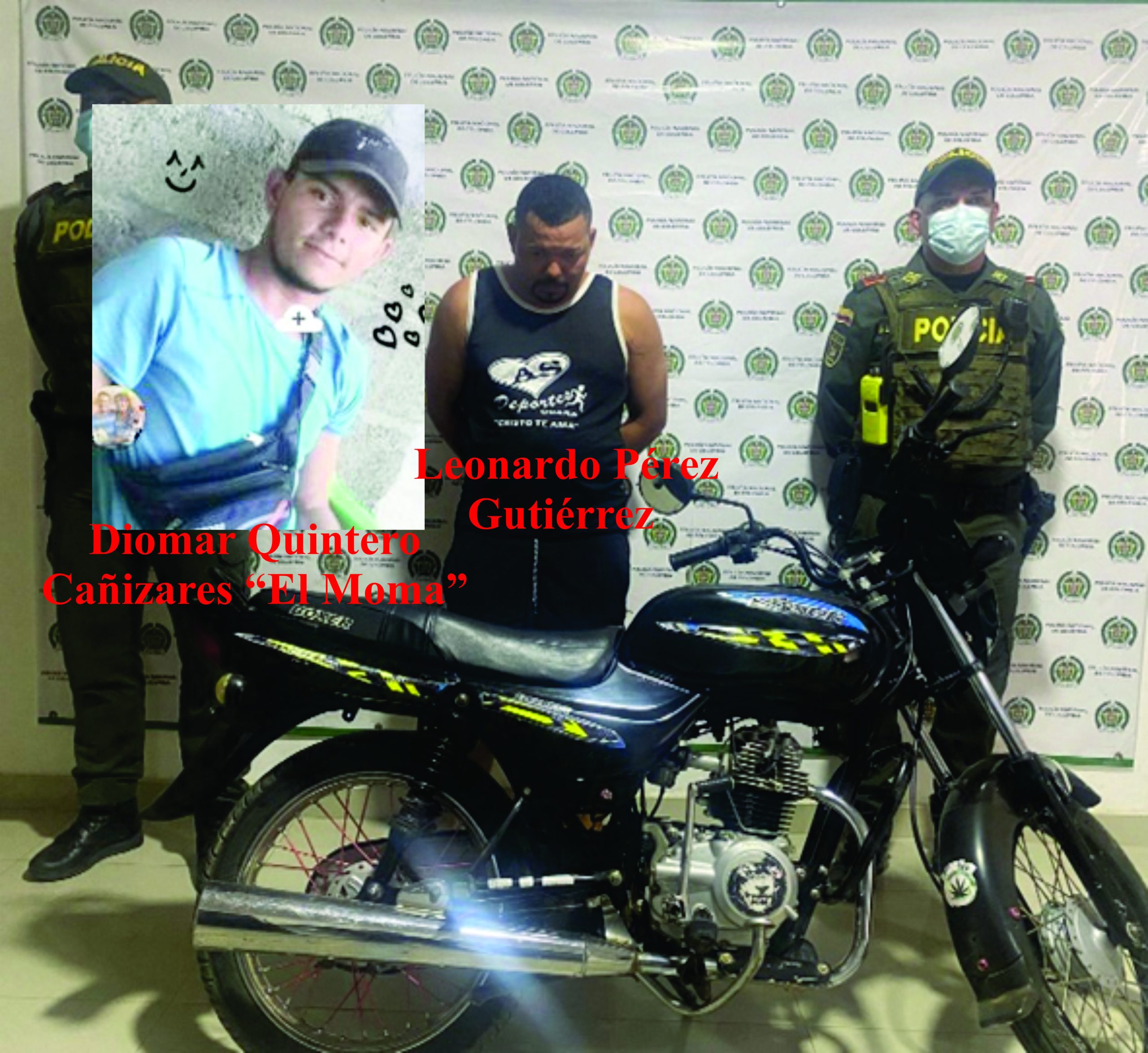 En Pelaya capturan a presunto asesino de “El Moma”