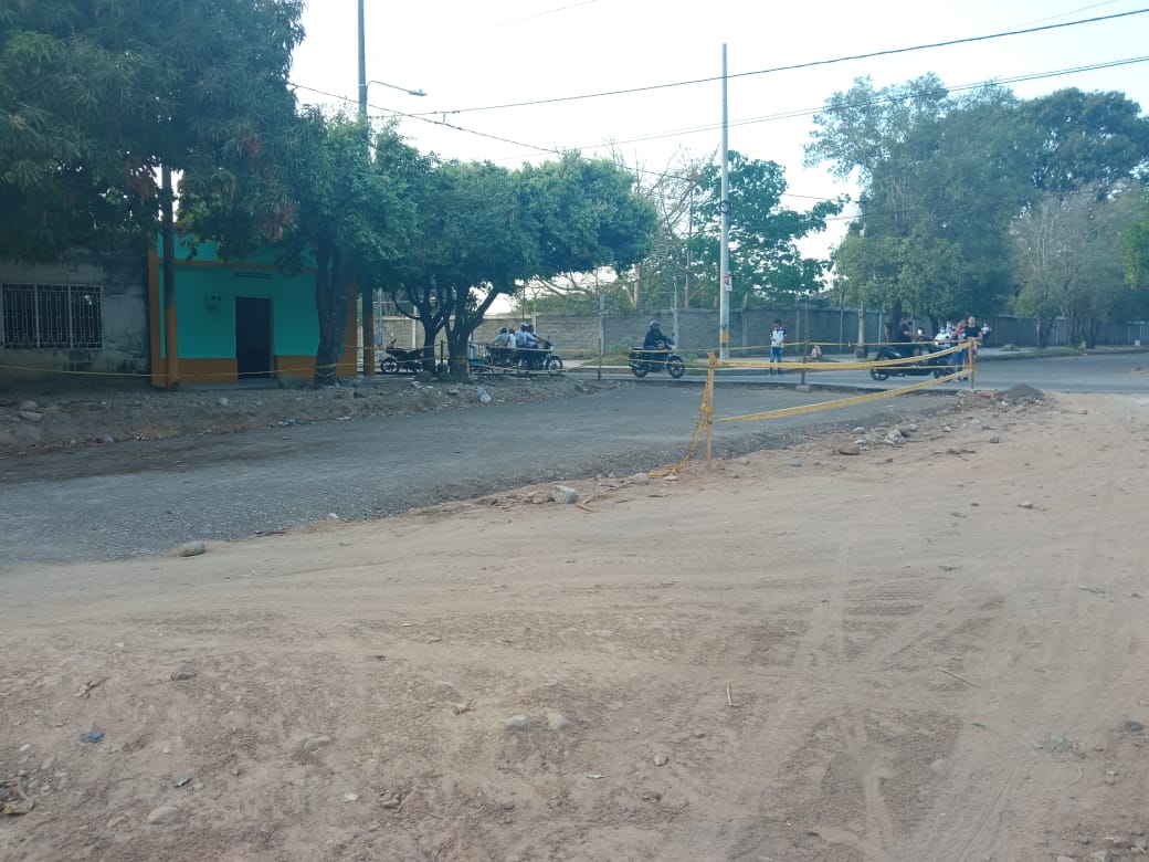 Continúa paralizada la obra de construcción de la prolongación de la avenida Campo Serrano