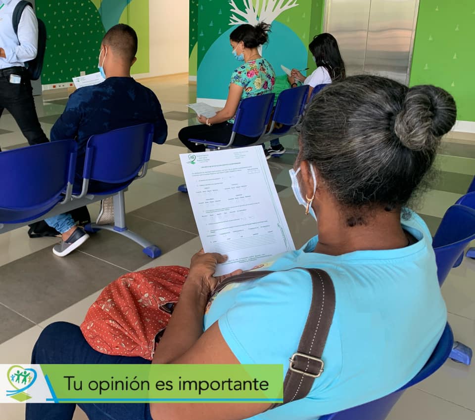 La opinión de los usuarios es importante para el Hospital