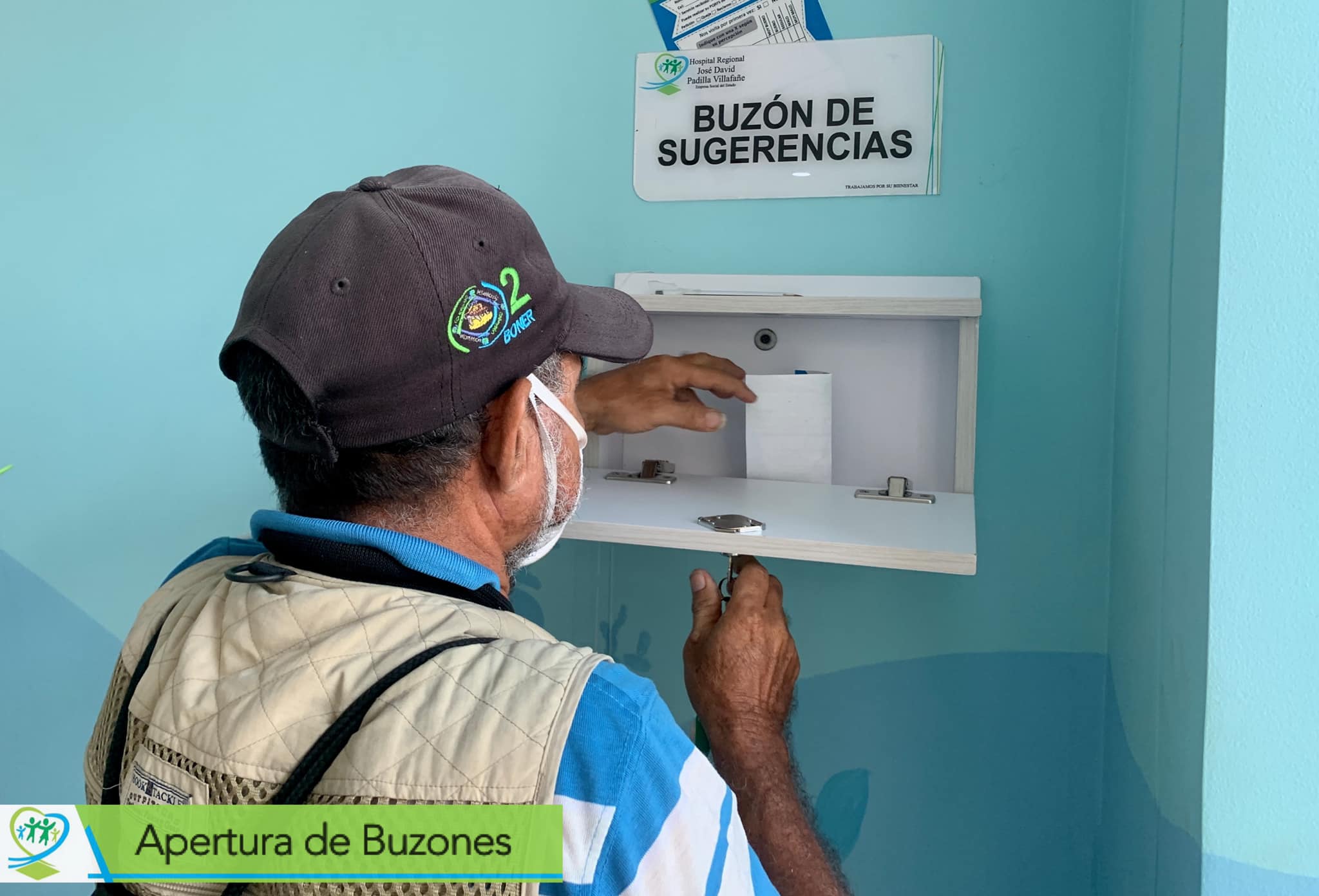 Apertura de Buzones de Sugerencias en el Hospital Regional