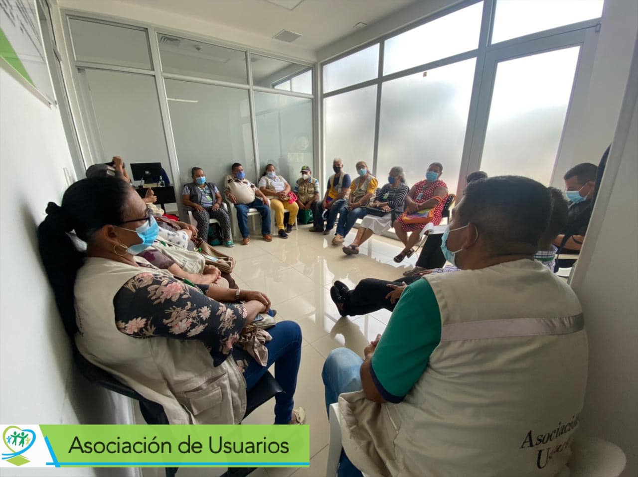 Conformación de la mesa directiva de la Asociación de Usuarios del Hospital Regional