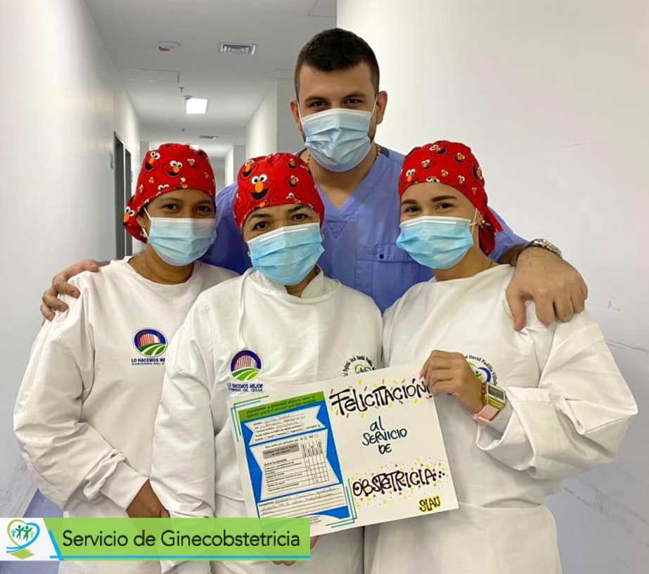 Usuario felicitan por el buen servicio de Gineco-Obstetricia y Medicina Interna al Hospital Regional