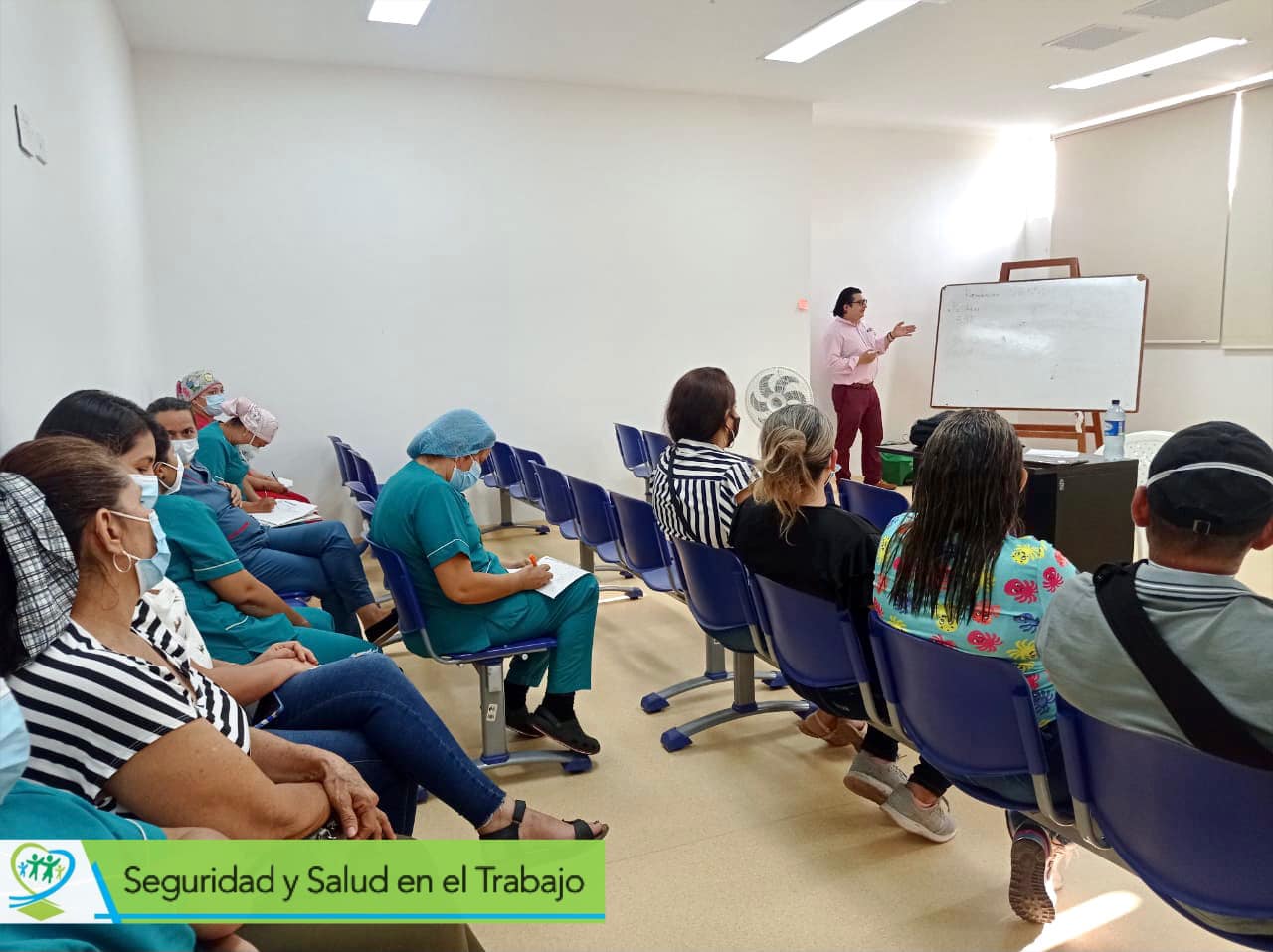 Capacitación sobre el Sistema de Gestión de Seguridad y Salud en el Trabajo SG-SST