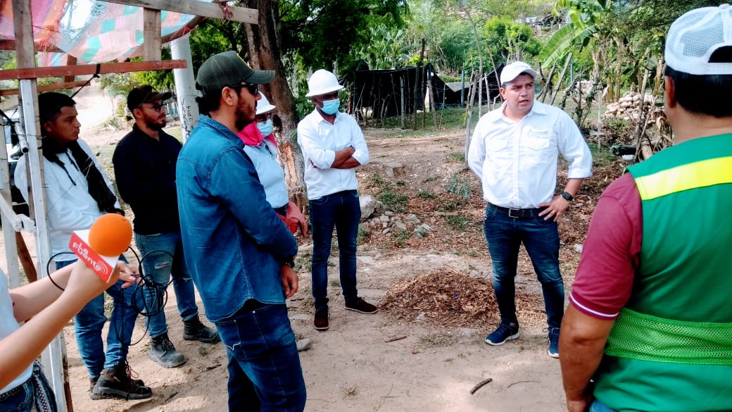 Veeduría solicitó suspender la obra de construcción de la prolongación de la avenida Camposerrano por no contar con el permiso de ocupación del cauce sobre el caño el Cristo