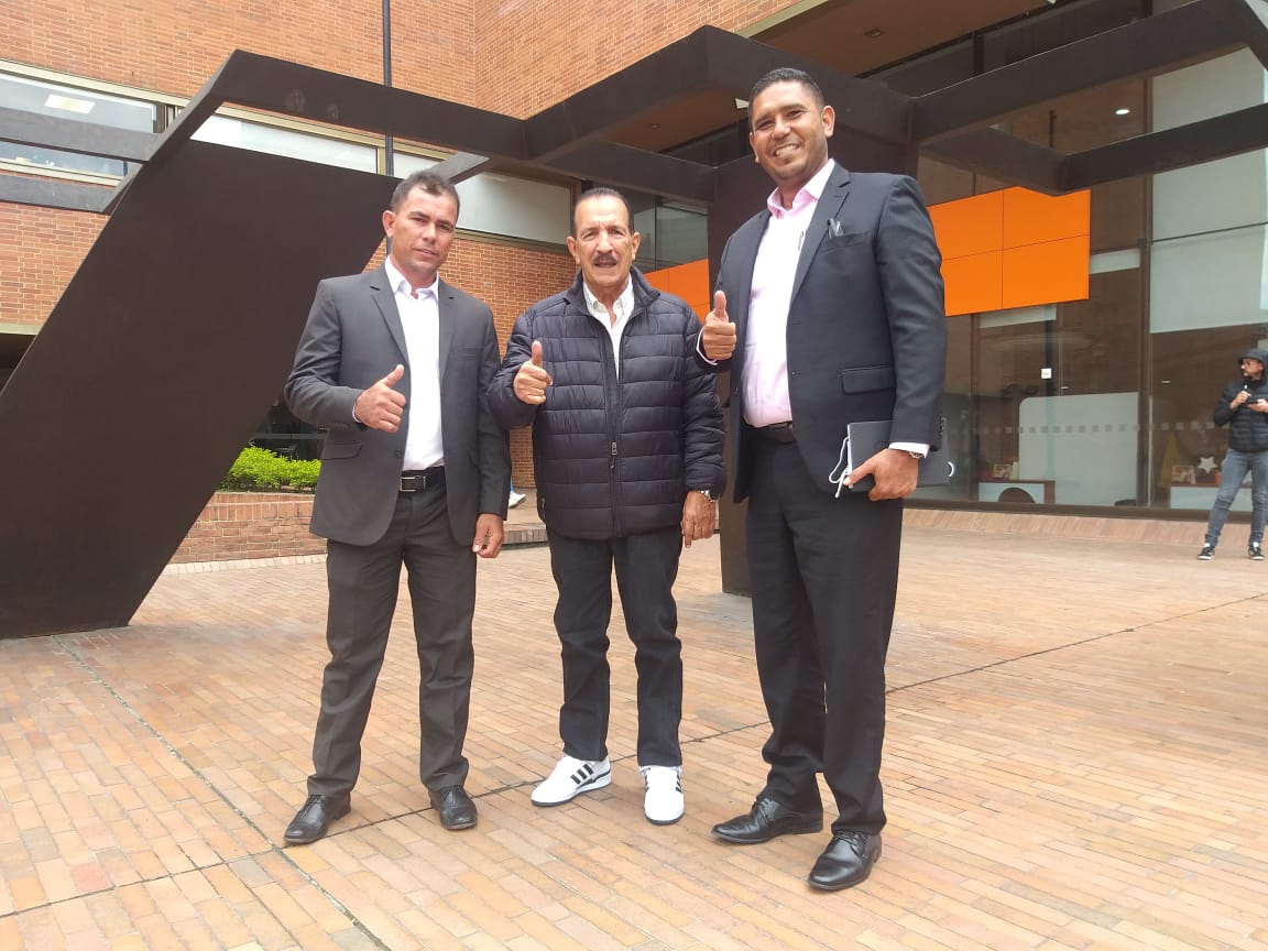 Alcalde de Pelaya visita al DPS para verificar estado de proyectos radicados por su administración