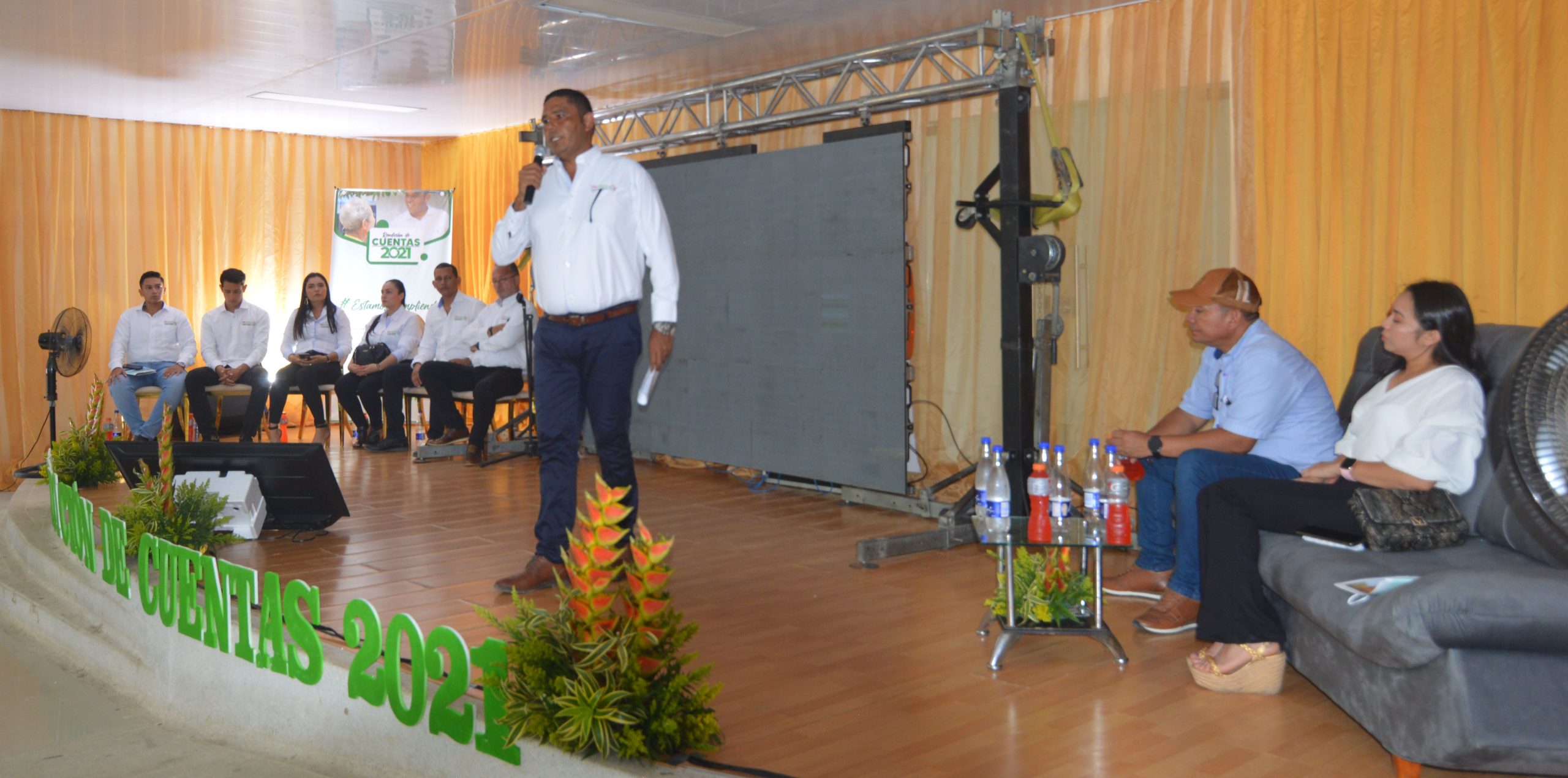 Gobierno Firme Pelaya rindió cuentas de su gestión durante la vigencia 2021