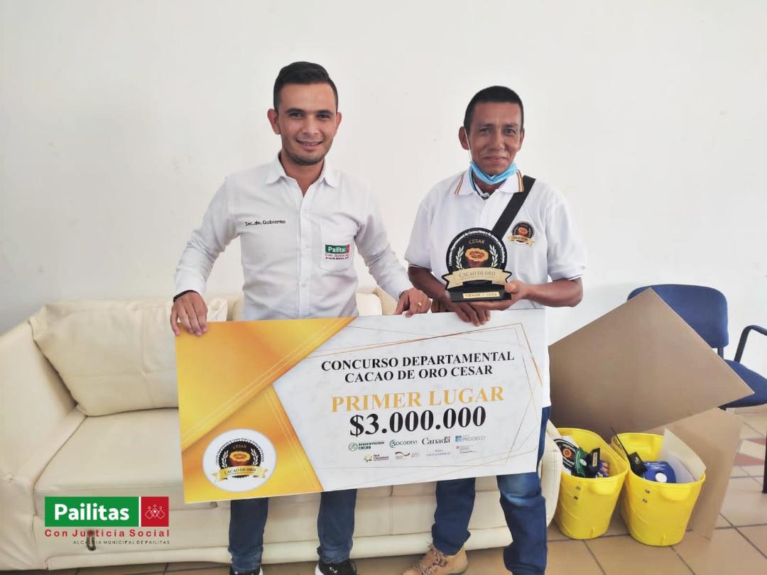 Cacaotero de Pailitas, el mejor del Cesar