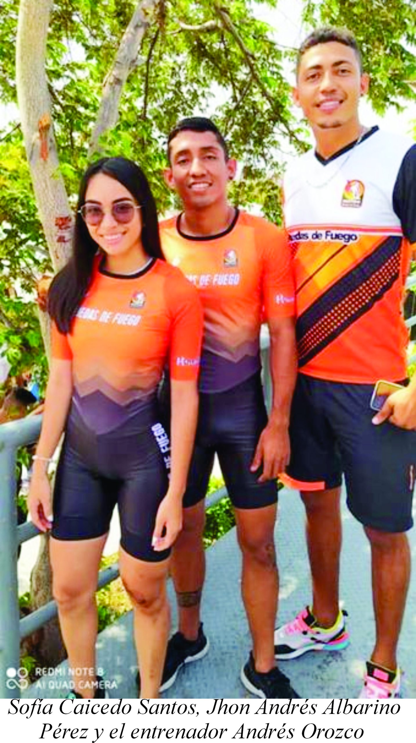 Dos deportistas del Club Ruedas de fuego participarán para federarse en Nacional de Patinaje