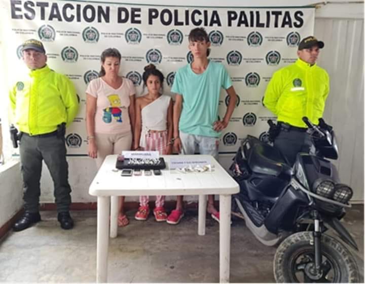 En Pailitas capturaron a “Los patapescuezo” por tráfico y porte de estupefacientes