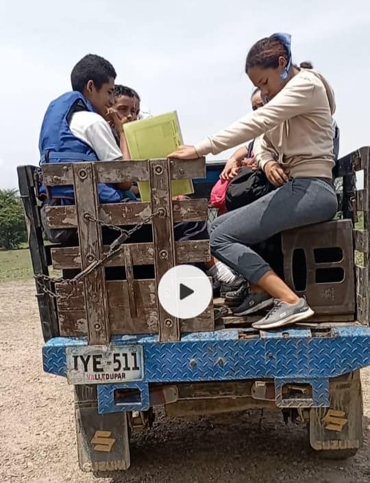 Siguen las Irregularidades en la prestación del servicio de transporte escolar en Aguachica