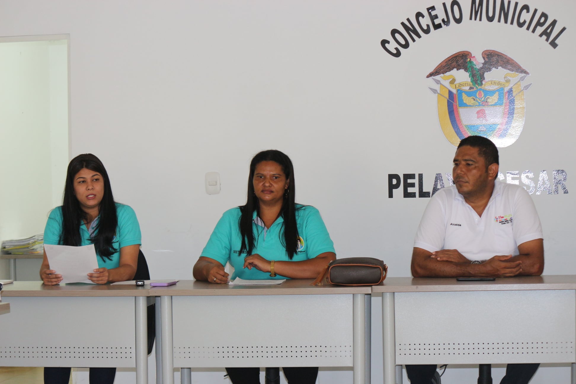 Alcalde de Pelaya instalo segundo periodo de sesiones ordinarias