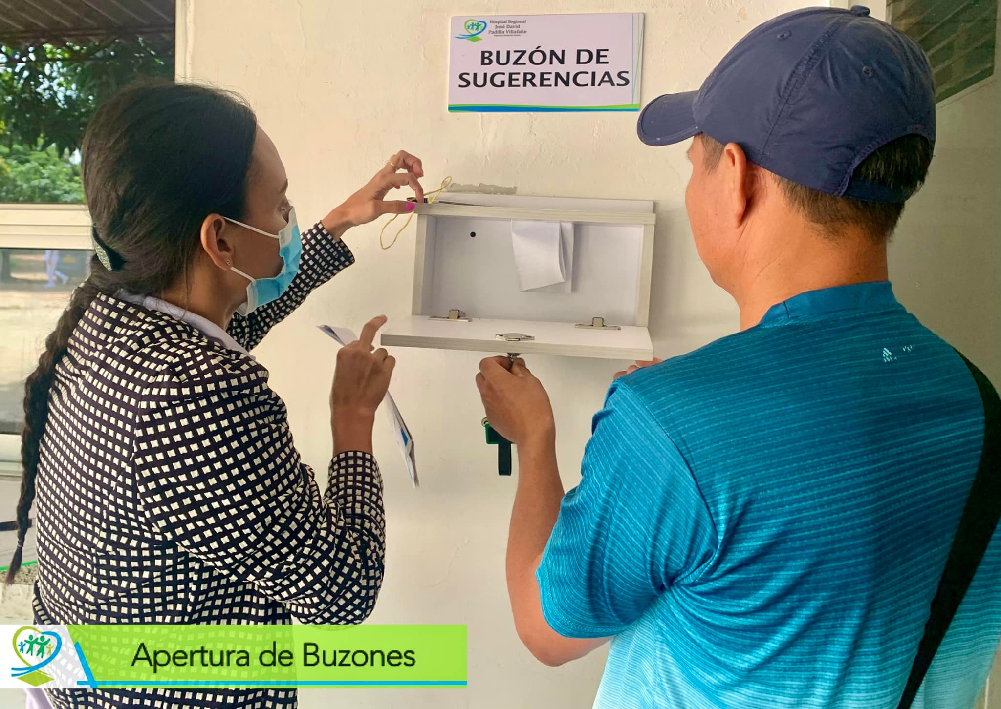 Apertura de Buzones de Sugerencias en el Hospital Regional