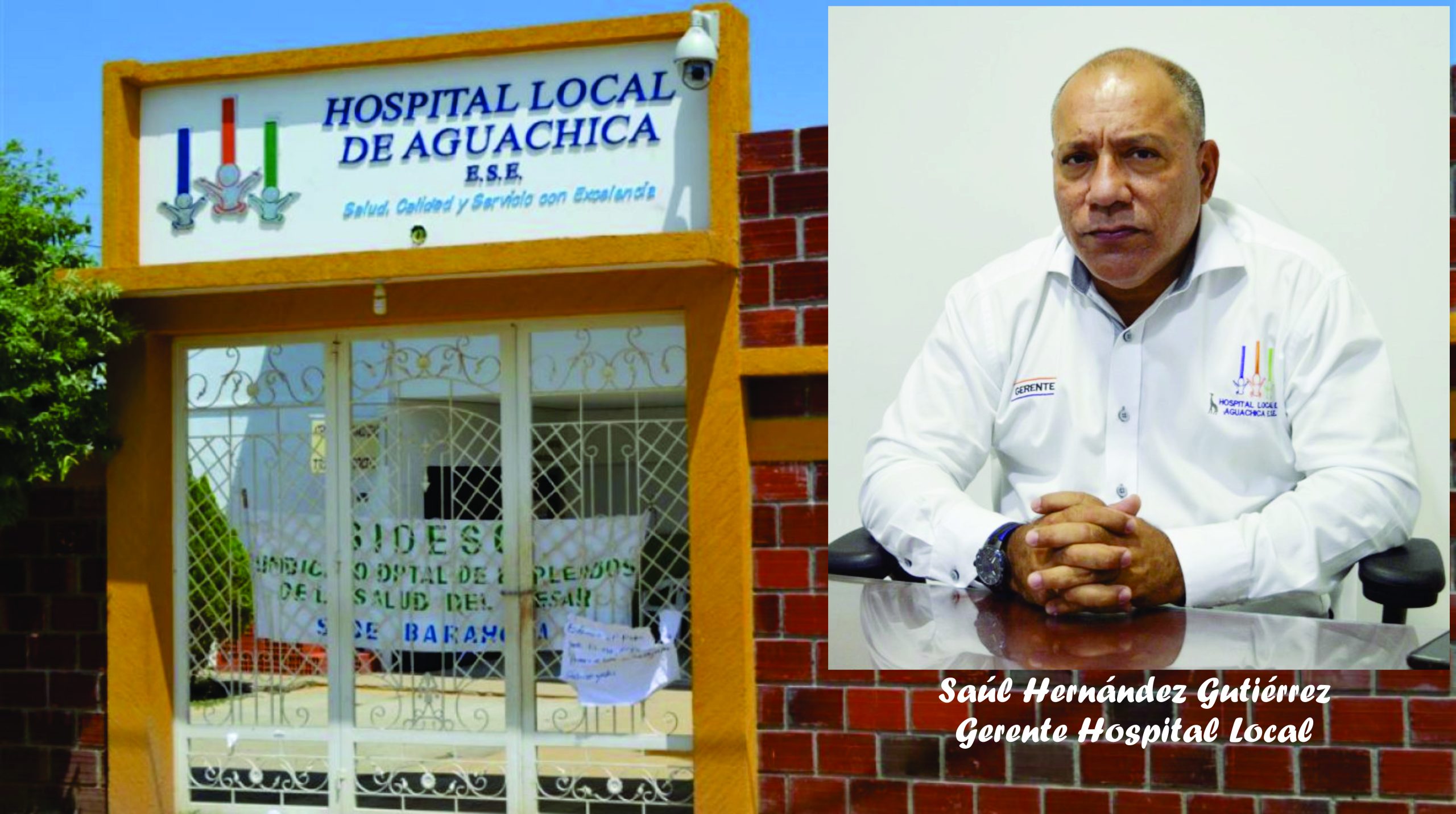 Hospital Local de Aguachica ocupó el primer lugar del municipio en índice de desempeño Institucional de función pública