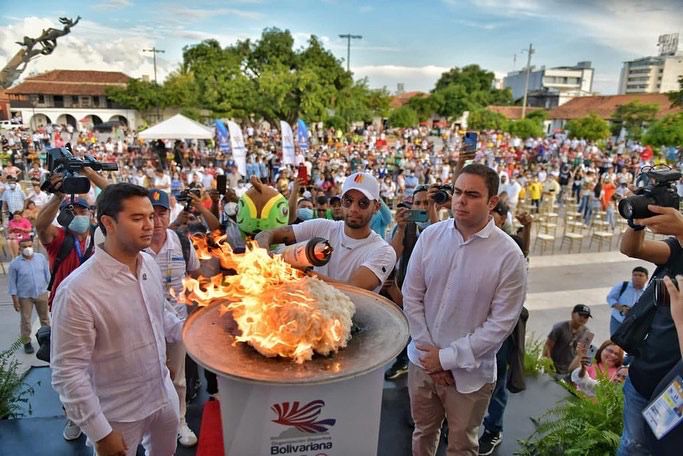 Al César lo que es del César’, Gobierno Departamental agradece al Presidente Duque por traer los Juegos Bolivarianos y la mayor inversión de recursos en la historia del Cesar