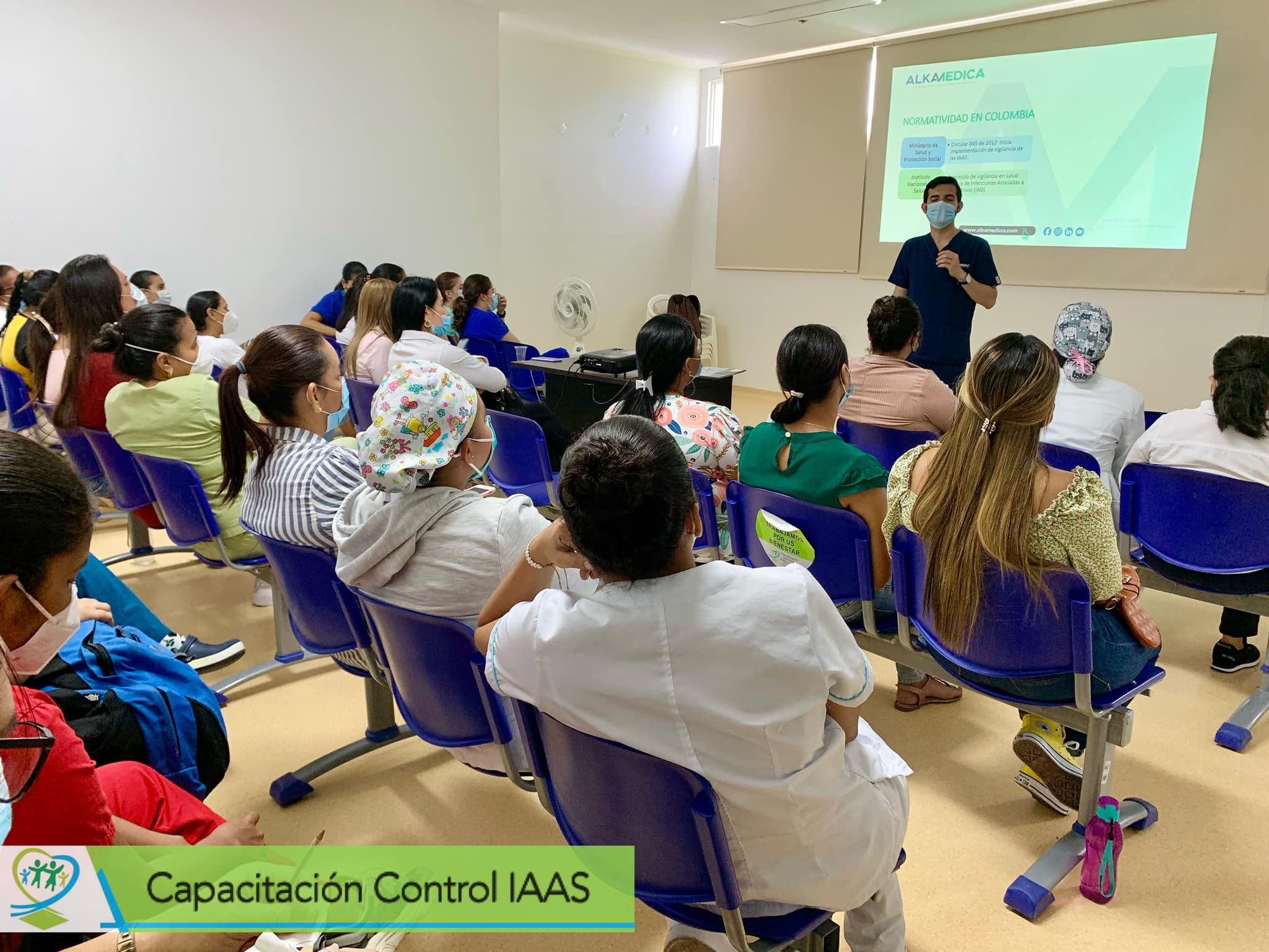 Personal del Hospital Regional recibió capacitación en salud
