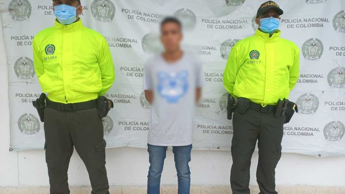 Capturan en Aguachica a alias “Cachorro” presunto asesino de patrullera en Antioquia