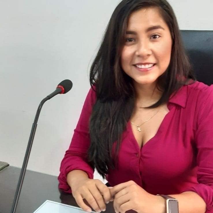 Concejal Andrea Jiménez invitada al VI Foro de Jóvenes de las Américas en los Estados Unidos