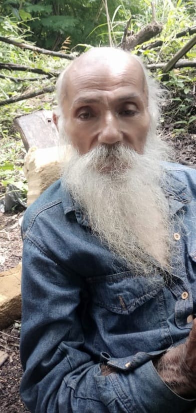 Adulto Mayor de 84 años, se convirtió en ermitaño después de ser sacado de su casa cuando inició la pandemia