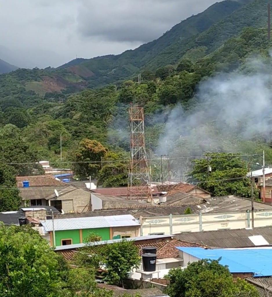 Grupo armado lanzó explosivo a la subestación de la policía en Guamalito Norte de Santander