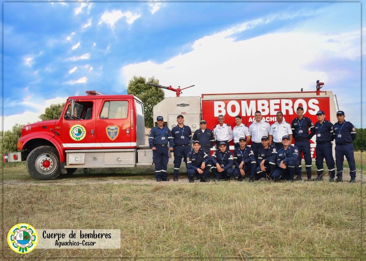 Cuerpo de Bomberos Voluntarios de Aguachica sigue en espera del cumplimiento de compromiso por parte de la Administración Municipal
