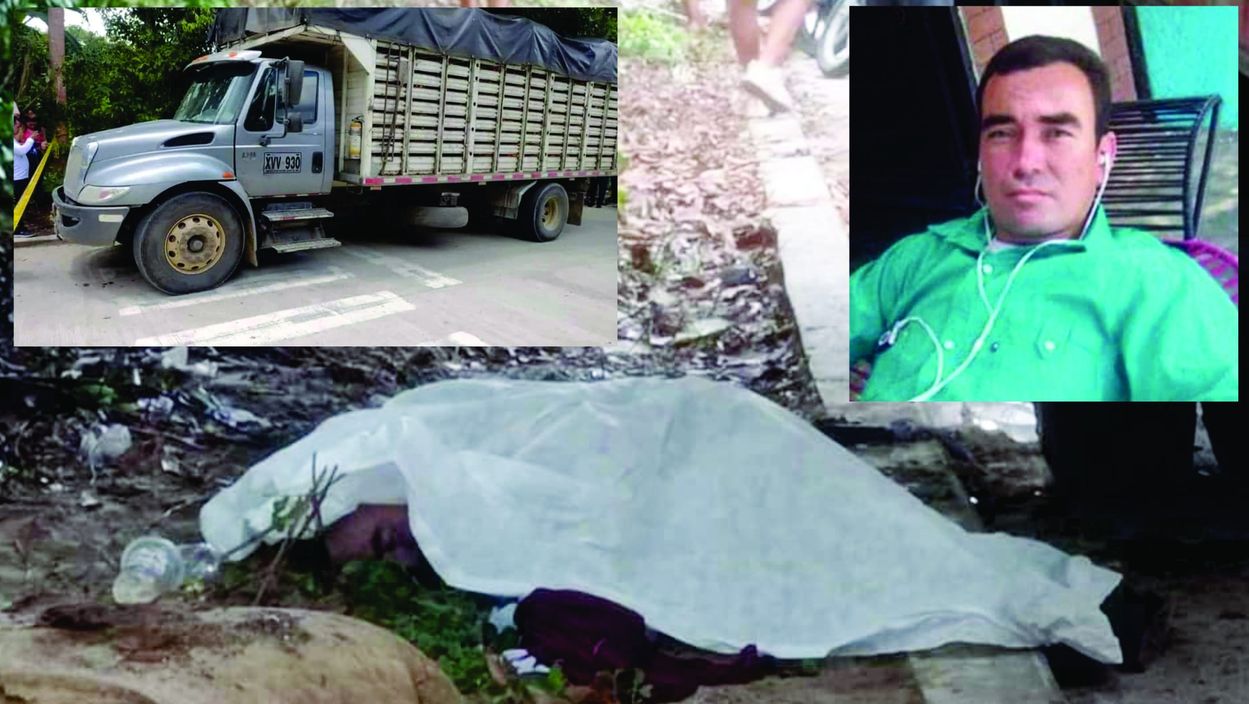 Murió camionero de San Martín cuando cambiaba una llanta y se le explotó