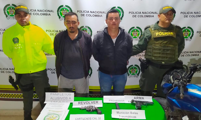En Aguachica capturan panfletos de las AGC