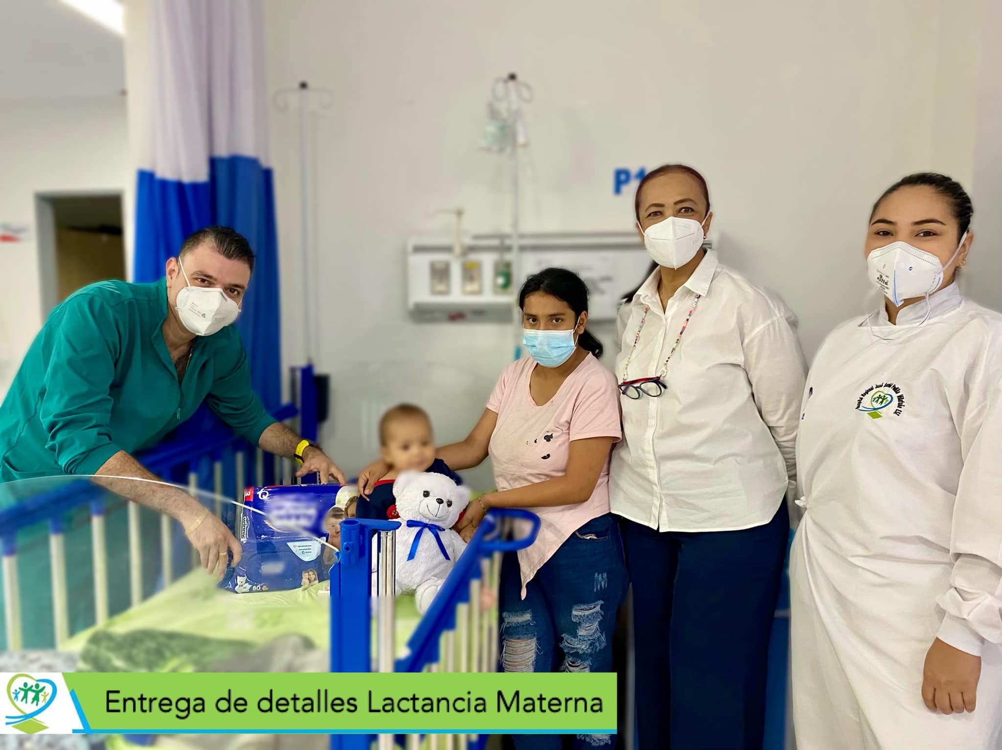 En el Hospital Regional se “Impulsemos la Lactancia Materna”